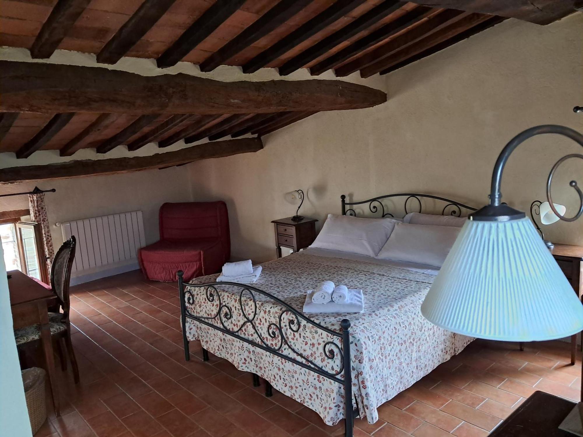 Fra Paolino B&B - Locanda Di Montisi Exterior photo