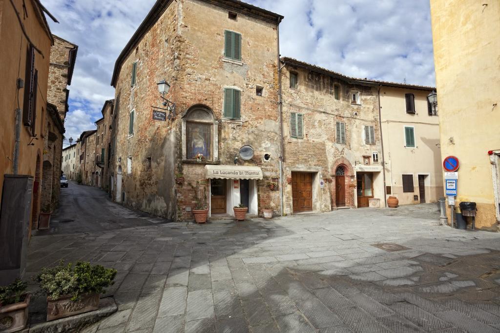 Fra Paolino B&B - Locanda Di Montisi Exterior photo