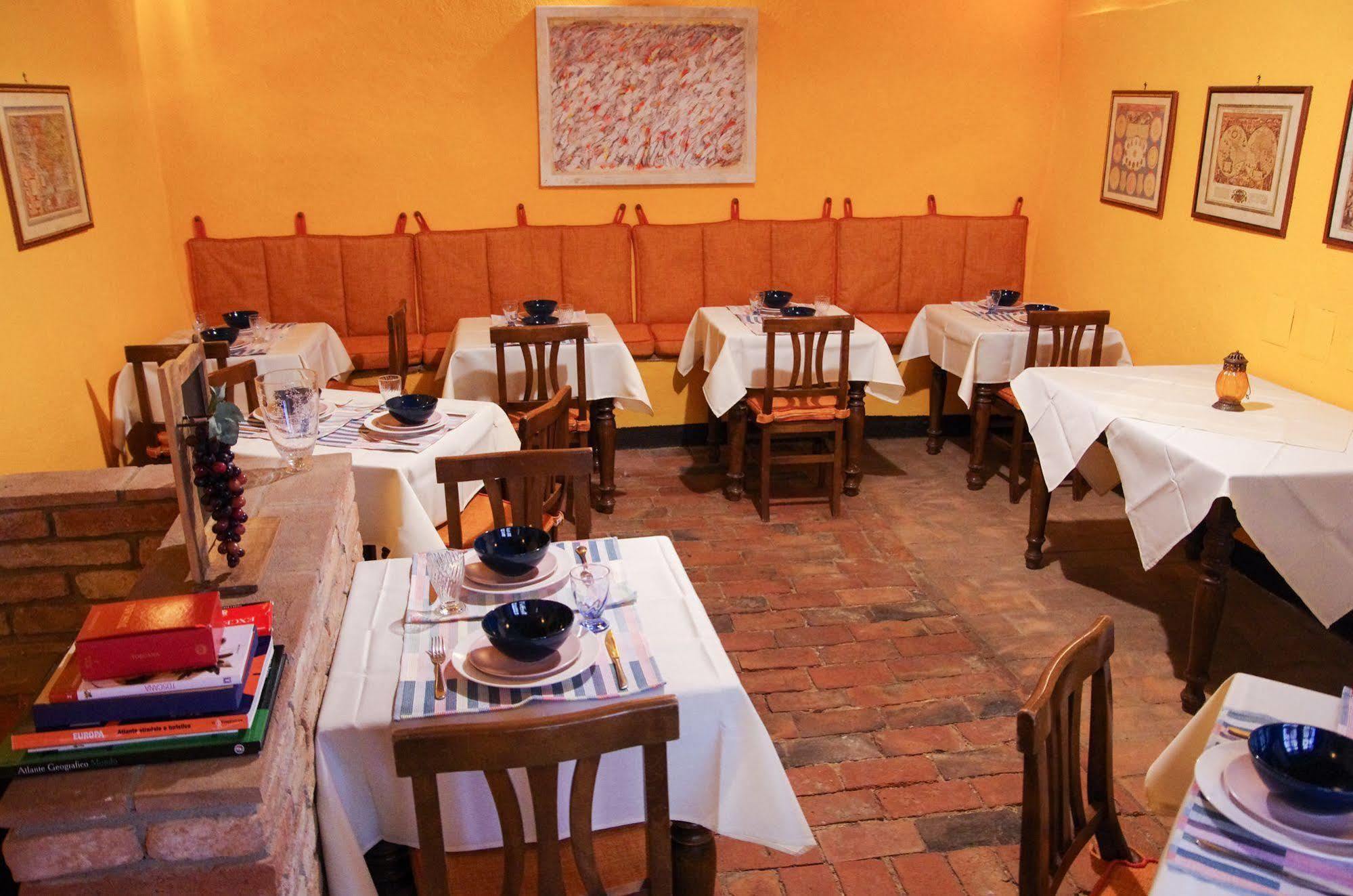 Fra Paolino B&B - Locanda Di Montisi Exterior photo