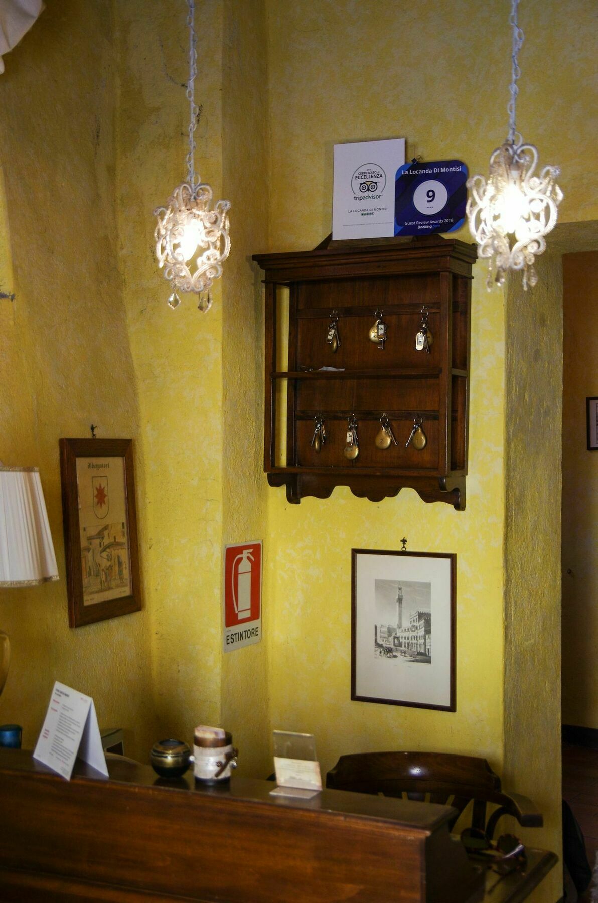 Fra Paolino B&B - Locanda Di Montisi Exterior photo