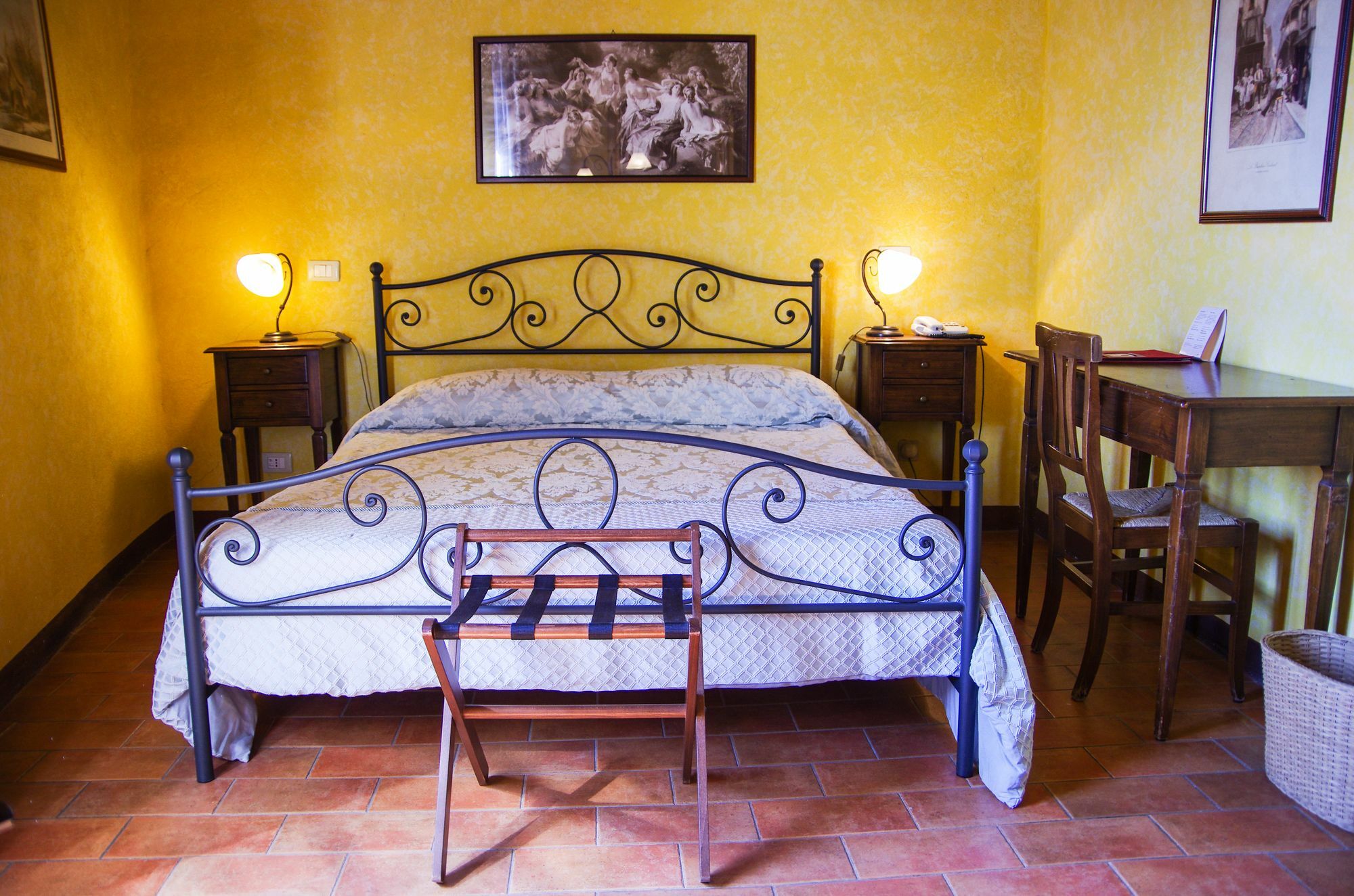 Fra Paolino B&B - Locanda Di Montisi Exterior photo